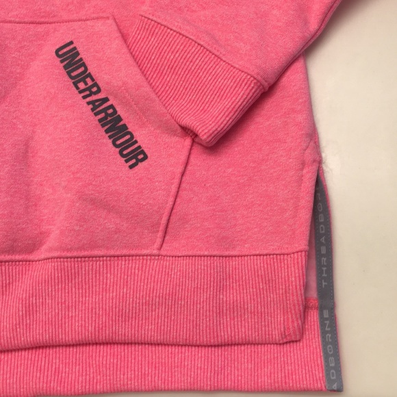 New Under Armour Girls turtleneck pullover - Picture 6 of 8